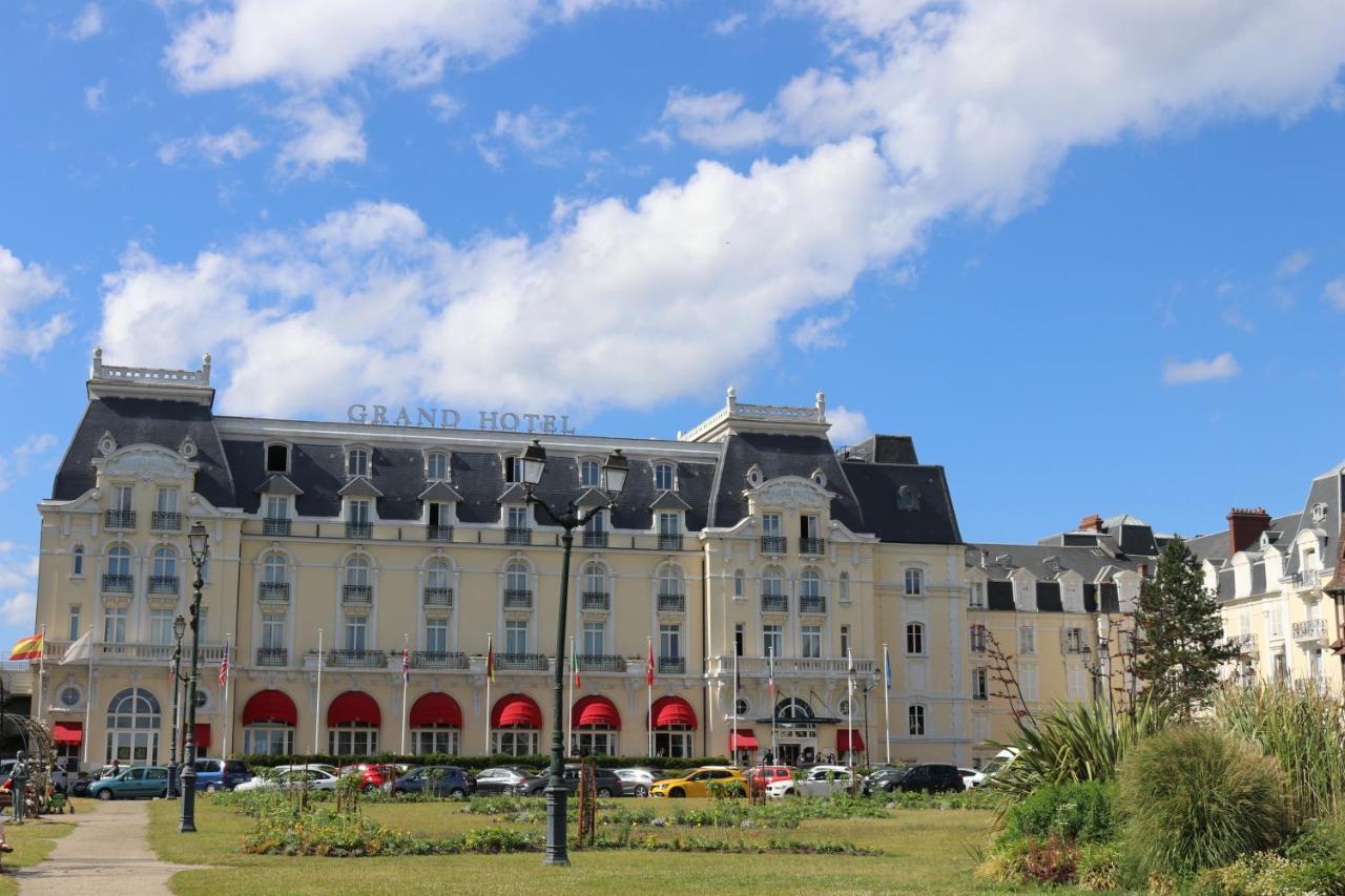 Apartmán Studio Balcon 2 Pers Piscine 300M Plage De Cabourg Dives-sur-Mer Exteriér fotografie