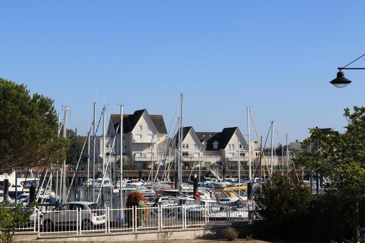 Apartmán Studio Balcon 2 Pers Piscine 300M Plage De Cabourg Dives-sur-Mer Exteriér fotografie