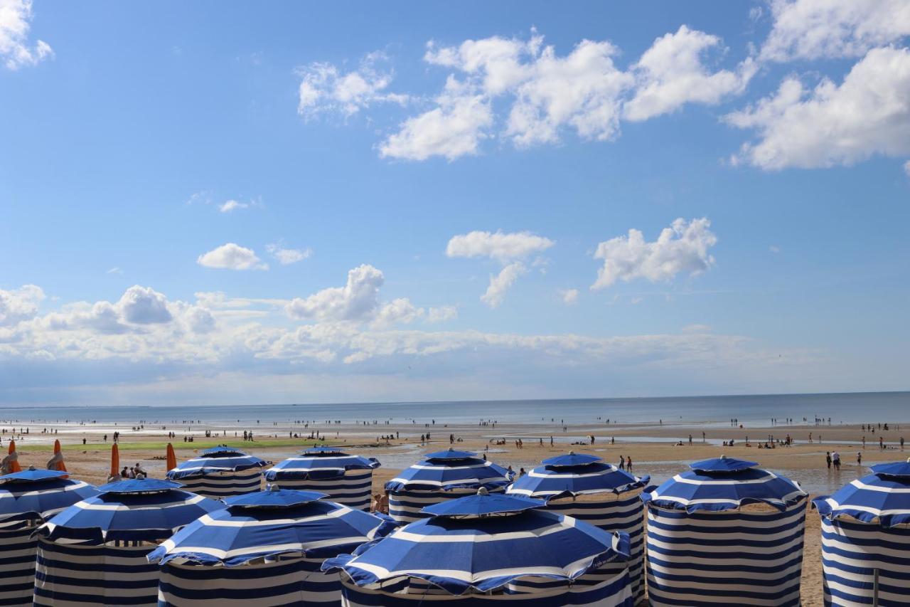 Apartmán Studio Balcon 2 Pers Piscine 300M Plage De Cabourg Dives-sur-Mer Exteriér fotografie