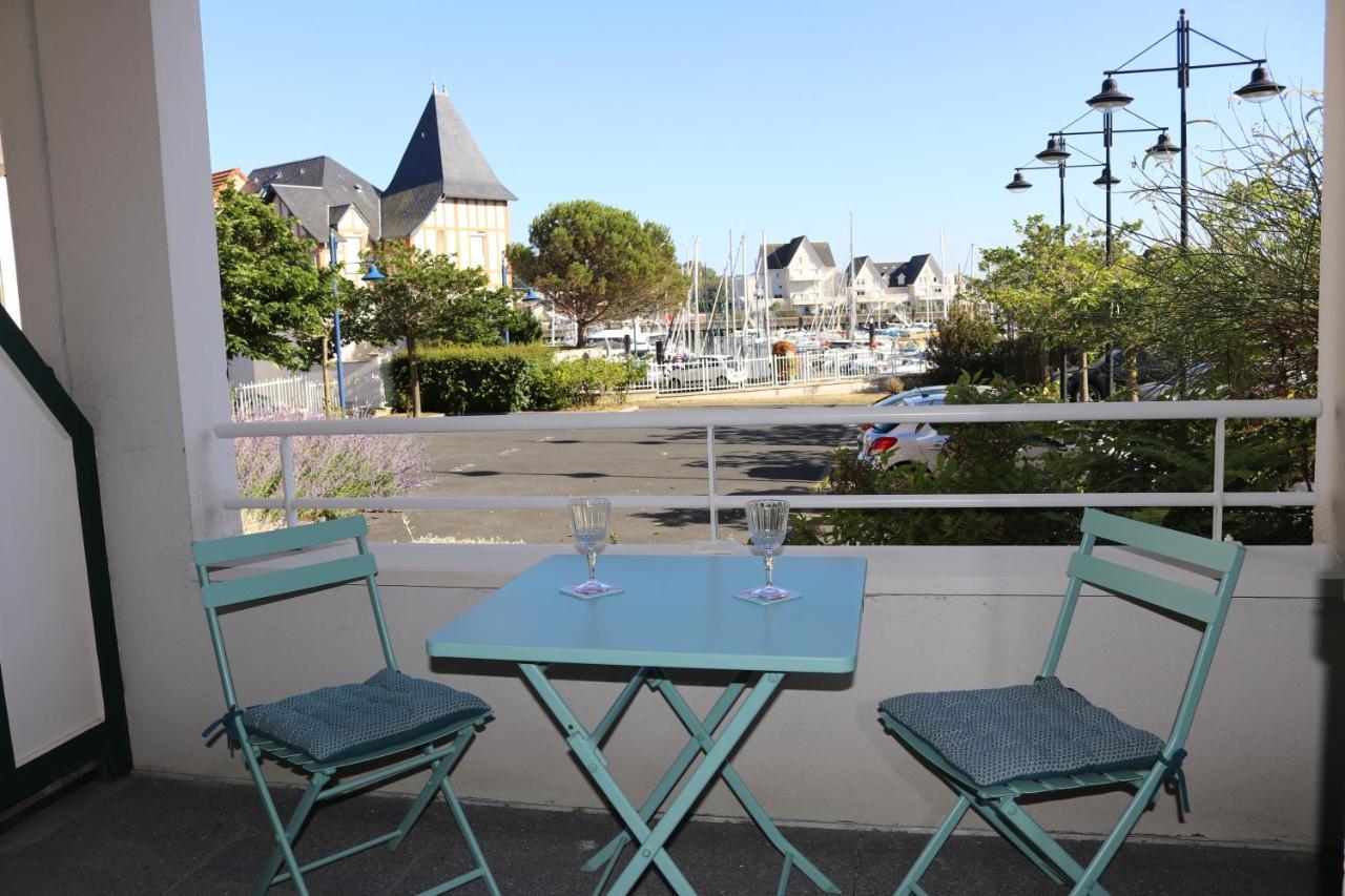 Apartmán Studio Balcon 2 Pers Piscine 300M Plage De Cabourg Dives-sur-Mer Exteriér fotografie